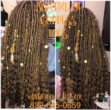 Load image into Gallery viewer, Non refundable deposit for braids, faux locs, twists