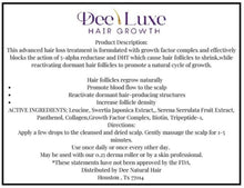 Load image into Gallery viewer, Dee Luxe Hair Growth Serum