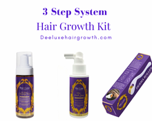 Load image into Gallery viewer, 3 Step Hair Growth System