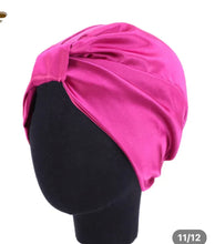Load image into Gallery viewer, Full satin Turban
