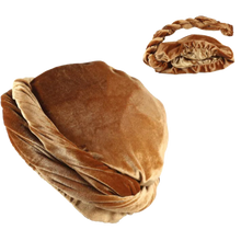 Load image into Gallery viewer, Velvet satin lined Turban