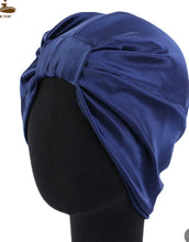Load image into Gallery viewer, Full satin Turban