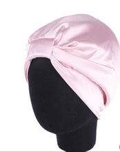 Load image into Gallery viewer, Full satin Turban