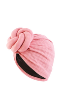Load image into Gallery viewer, Satin lined knotted Turban