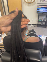 Load image into Gallery viewer, Non refundable deposit ~ crochet loc extensions