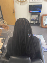 Load image into Gallery viewer, Non refundable deposit ~ crochet loc extensions