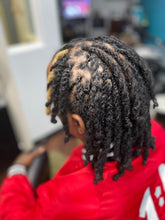 Load image into Gallery viewer, Non refundable deposit ~Loc Retwist ~ loc repairs