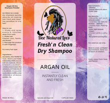 Load image into Gallery viewer, Fresh’n Clean Dry Shampoo