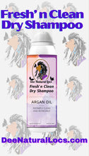 Load image into Gallery viewer, Fresh’ n Clean Dry Shampoo