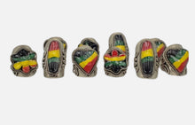 Load image into Gallery viewer, Rastafari ring