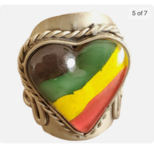 Load image into Gallery viewer, Rastafari ring