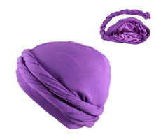 Load image into Gallery viewer, Satin lined Turban