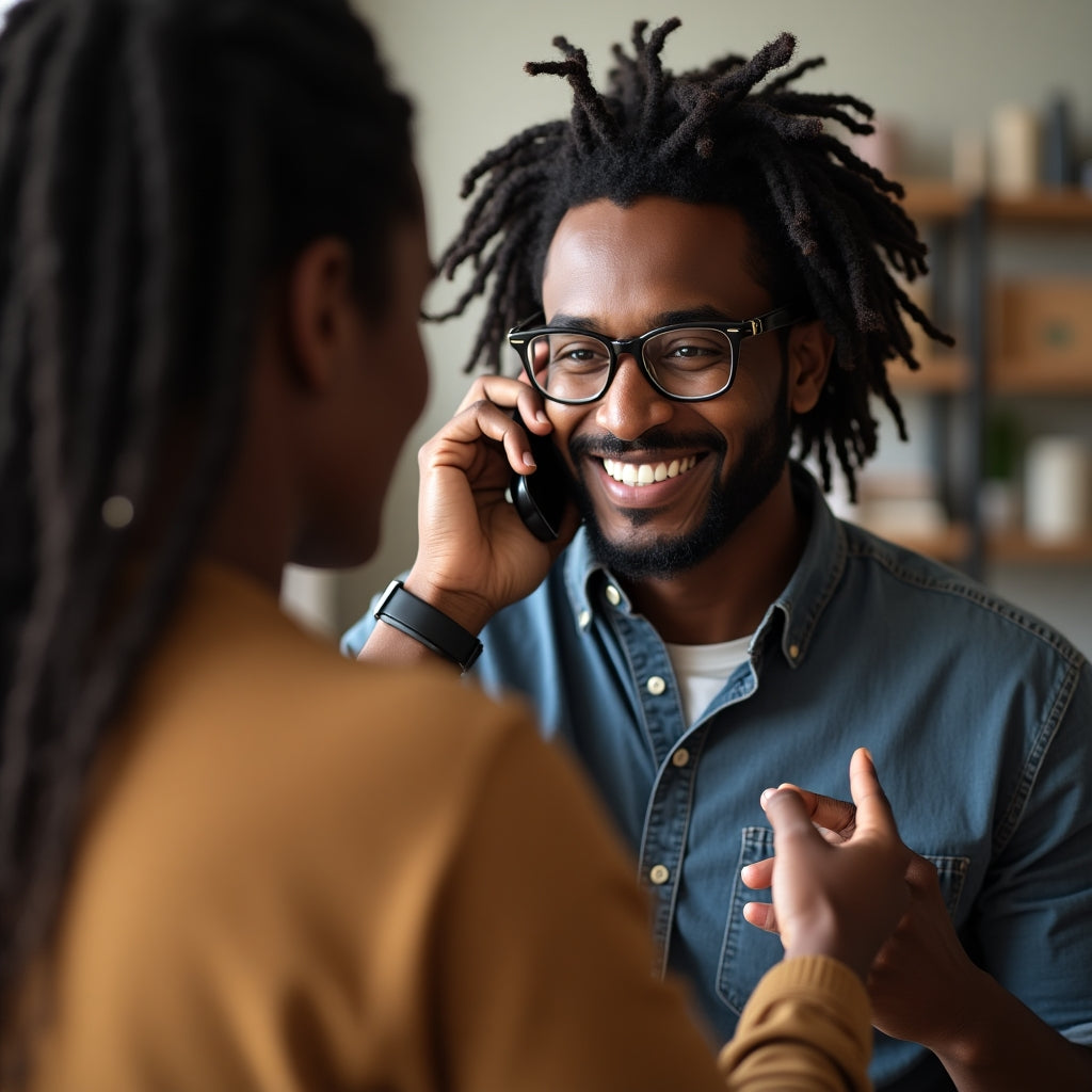 Hair loss phone consultations ☎️