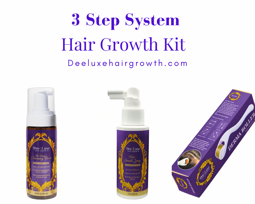 3 Step Hair Growth System