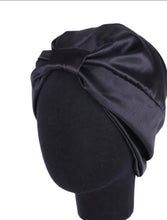 Load image into Gallery viewer, Full satin Turban
