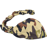 Load image into Gallery viewer, Camo satin lined Turban
