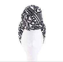 Load image into Gallery viewer, Printed head wrap
