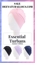 Load image into Gallery viewer, Essential Turban
