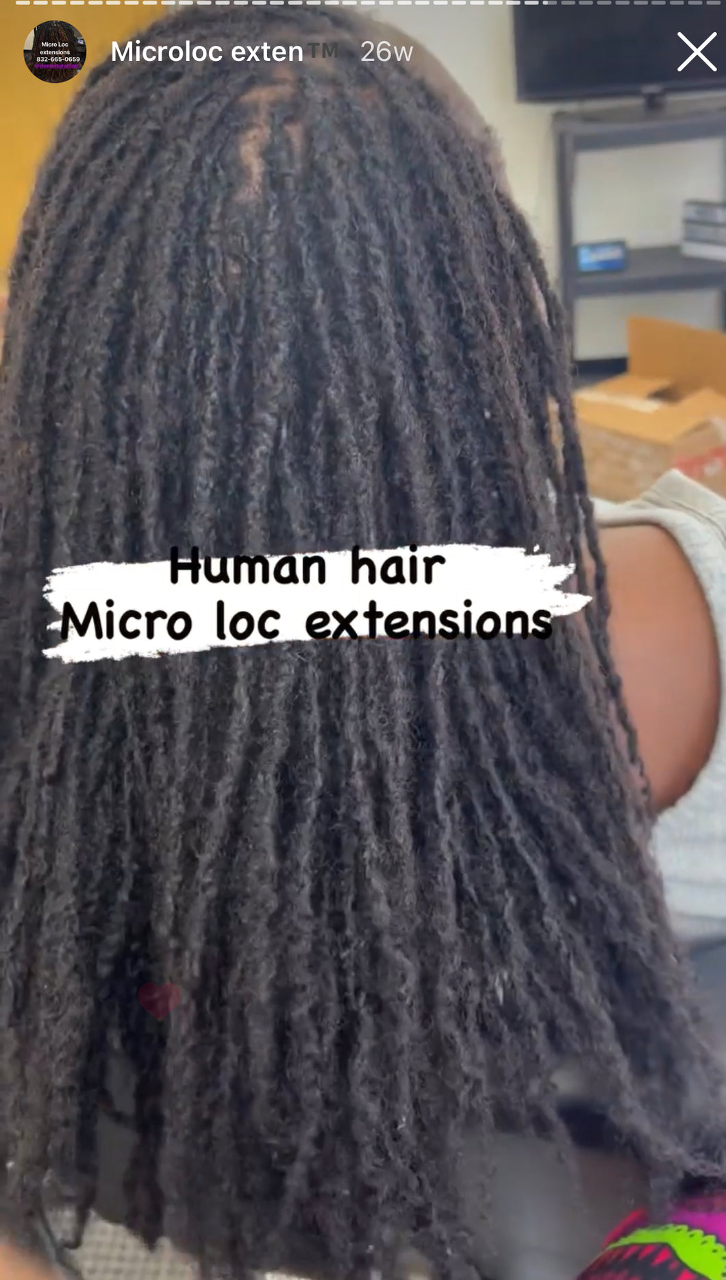 Balance ~ micro loc extensions (non~ refundable)