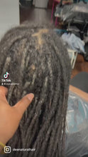 Load and play video in Gallery viewer, Non refundable deposit ~Loc Retwist ~ loc repairs
