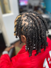 Load image into Gallery viewer, Non refundable deposit ~Loc Retwist ~ loc repairs
