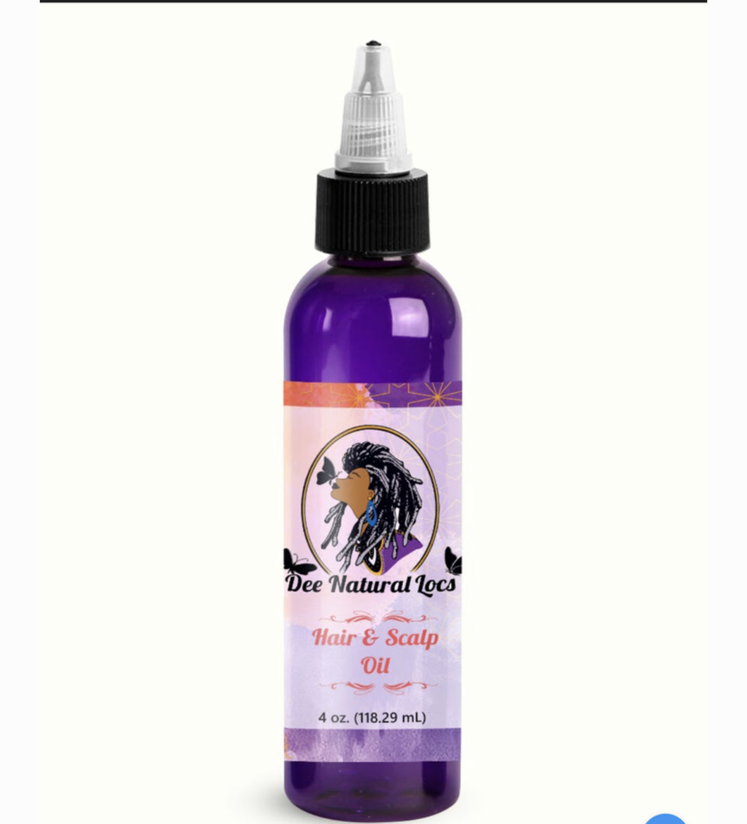 Hair & Scalp Oil