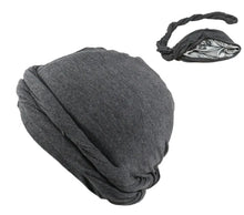 Load image into Gallery viewer, Satin lined Turban
