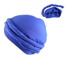 Load image into Gallery viewer, Satin lined Turban
