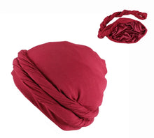 Load image into Gallery viewer, Satin lined Turban
