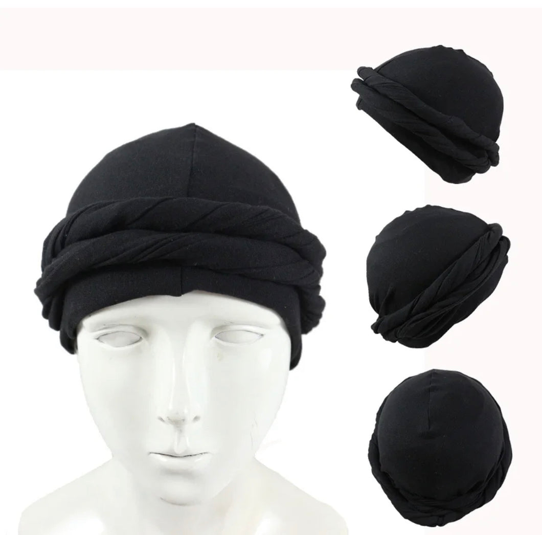 Satin lined Turban